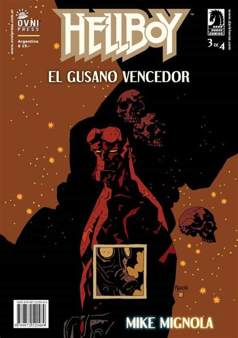 Hellboy El Gusano Vencedor The Conqueror Worm en español Spanish Edition PDF
