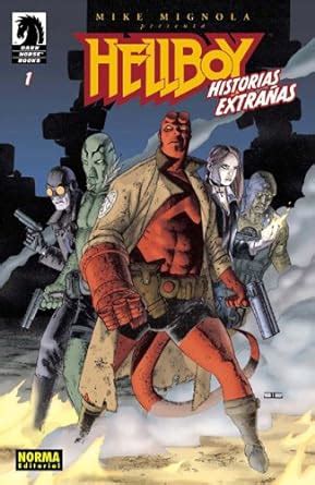 Hellboy Historias Extranas Hellboy Weird Tales Spanish Edition Kindle Editon