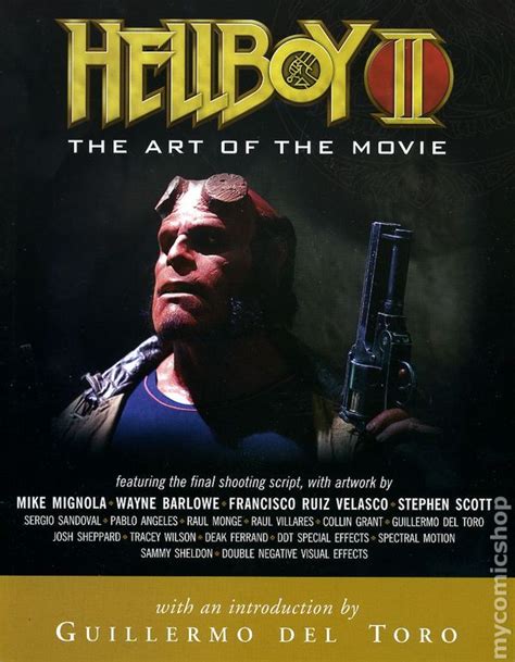Hellboy II The Art of the Movie