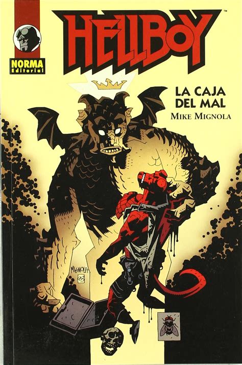 Hellboy La Caja del Mal Box Full of Evil en espaÃ±ol Spanish Edition Doc