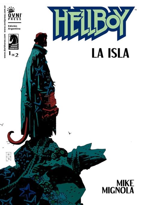 Hellboy La Isla the Island Spanish Edition Kindle Editon