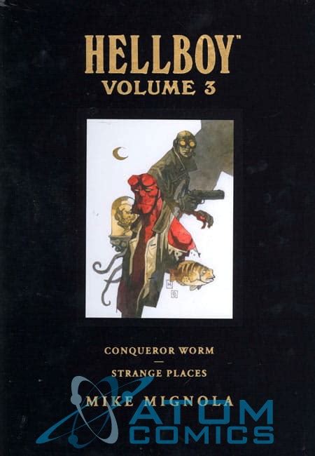 Hellboy Library Conqueror Strange Places Kindle Editon