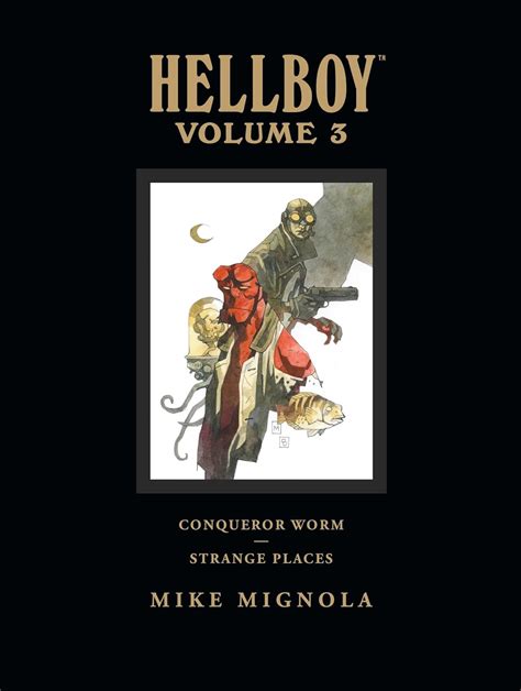 Hellboy Library Conqueror Strange Places PDF