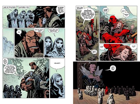 Hellboy Library Edition Volume 5 Darkness Calls and The Wild Hunt Epub