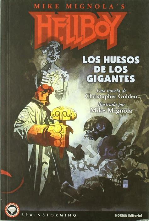 Hellboy Los Huesos De Los Gigantes the Bones of the Giants Brainstorming Spanish Edition PDF