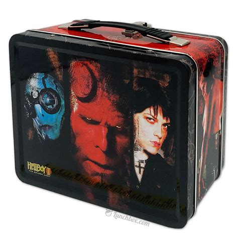 Hellboy Lunch Box Kindle Editon