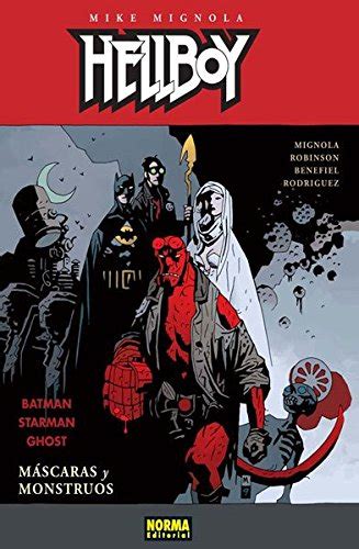 Hellboy Mascaras Y Monstruos Masks and Monsters Spanish Edition Doc