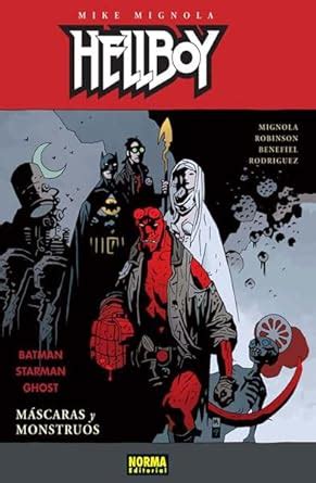 Hellboy Mascaras Y Monstruos Masks and Monsters Spanish Edition Doc