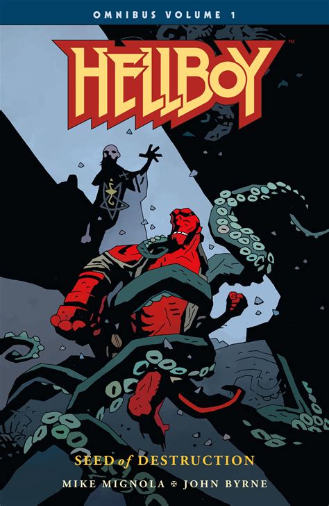 Hellboy Omnibus Volume 1 Seed of Destruction Reader