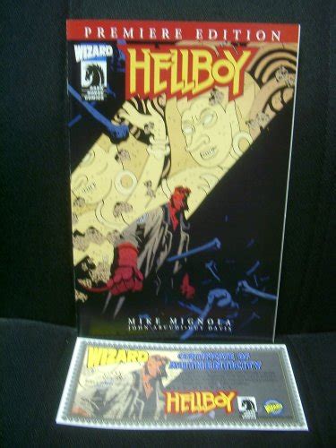 Hellboy Premiere Edition w Certificate of Authenticity Doc