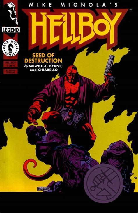Hellboy Seed of Destruction 1 of 4 Doc