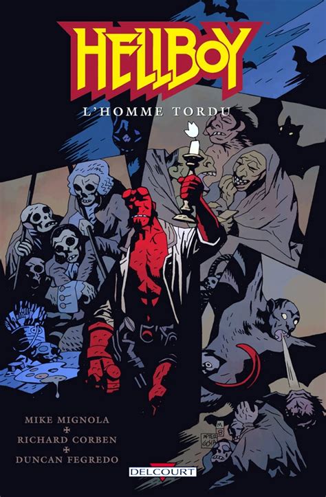 Hellboy T11 L Homme tordu French Edition Kindle Editon