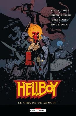 Hellboy T16 Le Cirque de minuit French Edition Epub