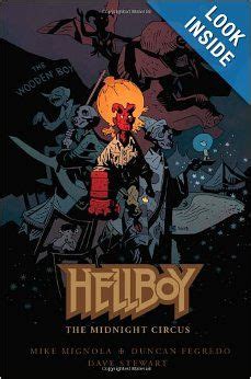 Hellboy The Midnight Circus Reader