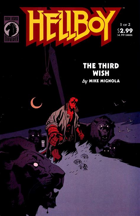 Hellboy The Third Wish 1 Kindle Editon
