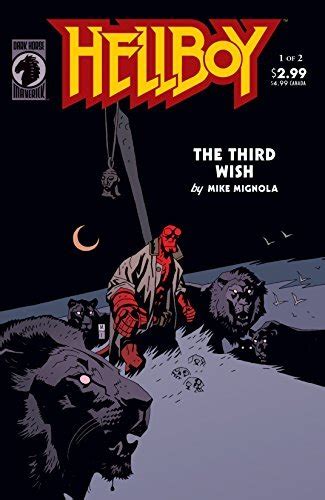 Hellboy The Third Wish 1 Kindle Editon