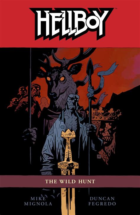 Hellboy Vol 9 The Wild Hunt Doc