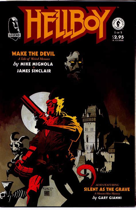 Hellboy Wake the Devil 1 Volume 1 Doc