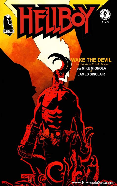 Hellboy Wake the Devil 5 Reader