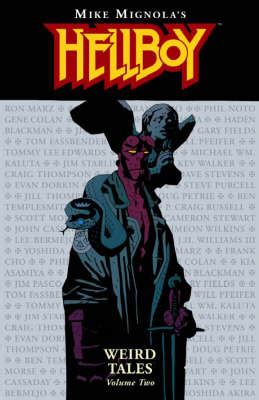 Hellboy Weird Tales v 2 Kindle Editon