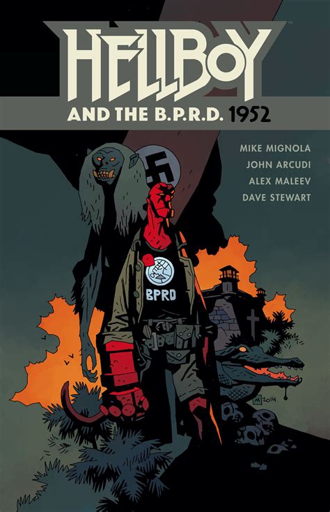 Hellboy and the BPRD 1952 1 Single Issue Comic PDF