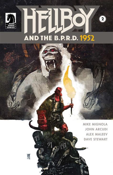 Hellboy and the BPRD 1952 2 Reader