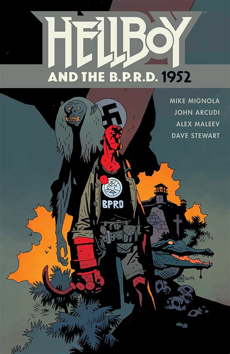 Hellboy and the BPRD 1952 2 Reader