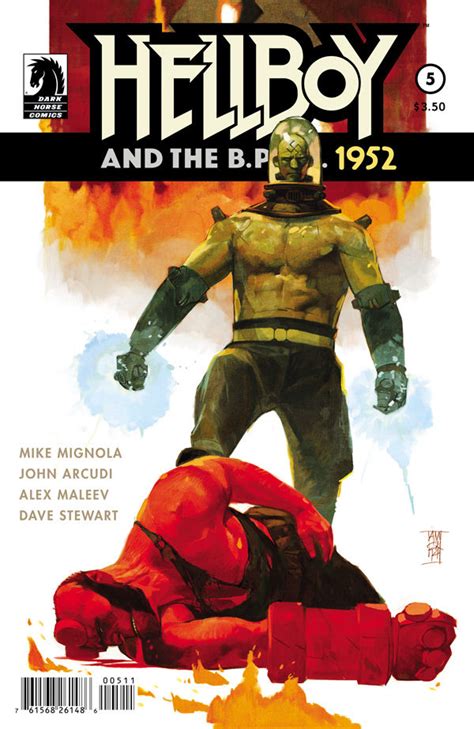 Hellboy and the BPRD 1952 5 PDF