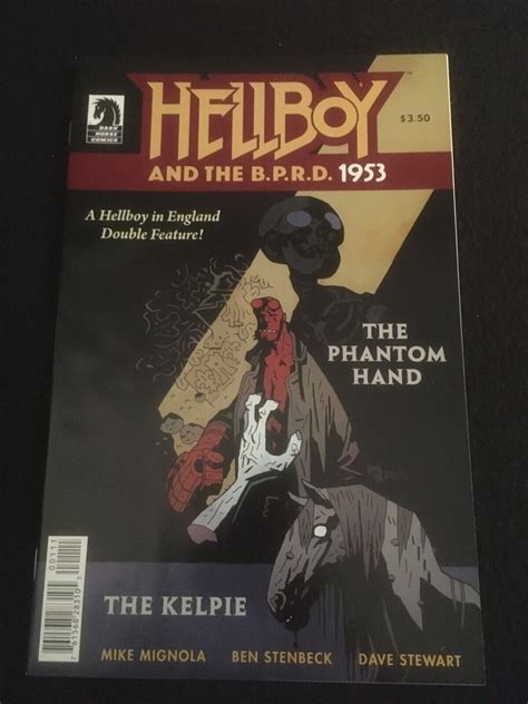 Hellboy and the BPRD 1953 1 Phantom Hand and Kelpie Reader