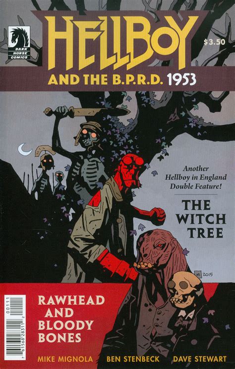 Hellboy and the BPRD 1953 2 The Witch Tree and Rawhead and Bloody Bones Doc