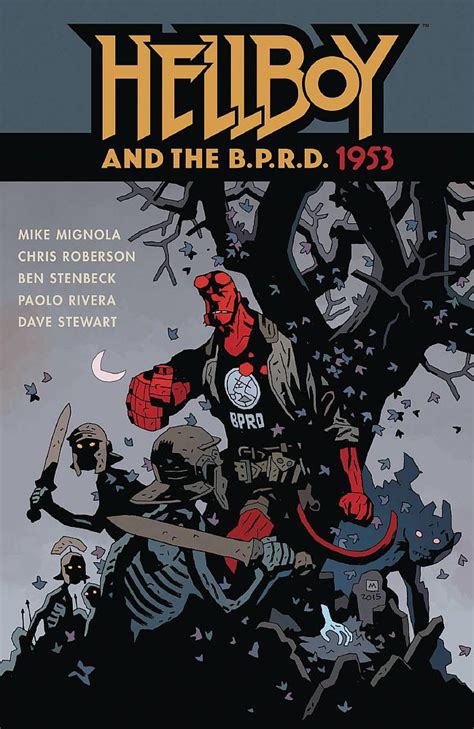 Hellboy and the BPRD 1953 Issues 5 Book Series Reader