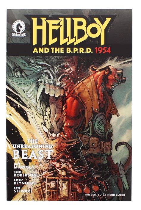 Hellboy and the BPRD 1954 3 The Unreasoning Beast Reader