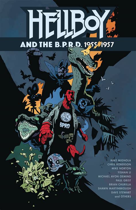 Hellboy and the BPRD 1955 Issues 5 Book Series PDF