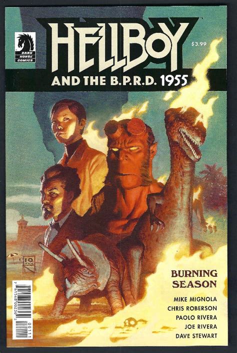 Hellboy and the BPRD 1955-Burning Season Kindle Editon