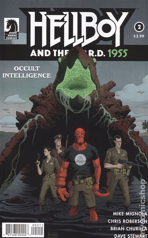 Hellboy and the BPRD 1955-Occult Intelligence 2 Doc
