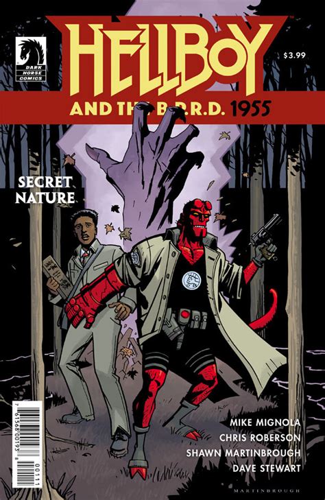 Hellboy and the BPRD 1955-Secret Nature PDF