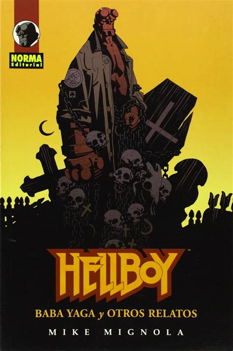 Hellboy baba yaga y otros relatos The Chained Coffin and Other Stories Spanish Edition Doc