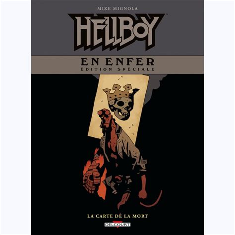 Hellboy en enfer T02 La Carte de la Mort French Edition Doc