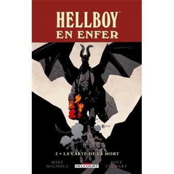 Hellboy en enfer T02 La Carte de la Mort French Edition Doc