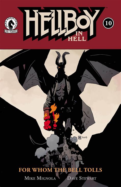 Hellboy in Hell 10 Kindle Editon