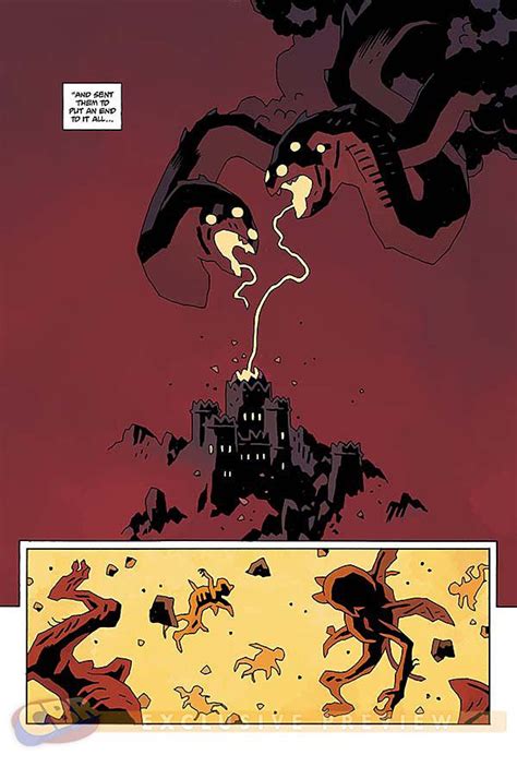 Hellboy in Hell 3 Reader