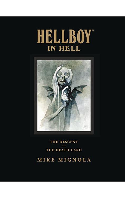 Hellboy in Hell Library Edition Doc