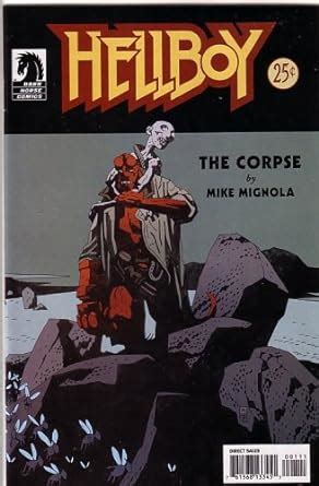 Hellboy the Corpse Comic Book Epub