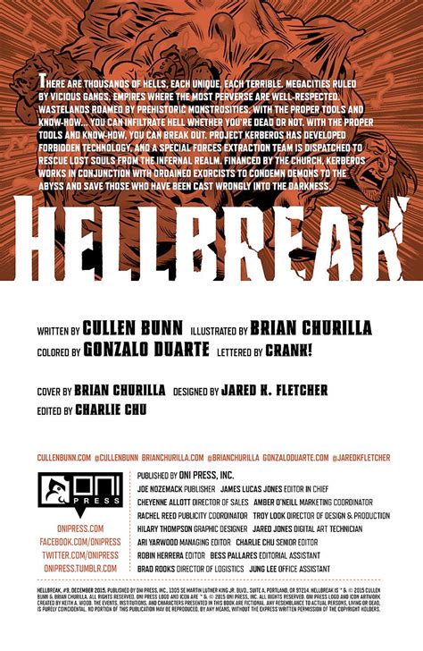 Hellbreak 9 Reader