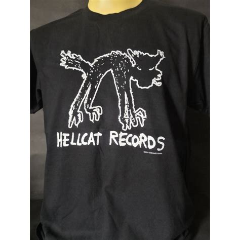 Hellcat Records T-Shirt: A Symbol of Punk and Hardcore Culture