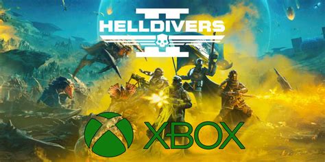 Helldivers 2 Xbox Series X: Prepare for an Overwhelmingly Immersive Cooperative Experience