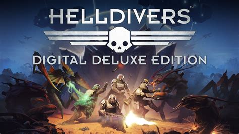 Helldivers Deluxe Edition: Supercharge Your Extraterrestrial Conquest