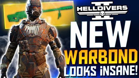 Helldivers New Warbond: A Comprehensive Overview