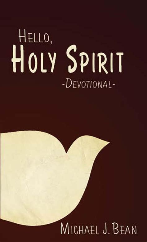 Hello ! Holy Spirit A Study on the Person of the Trinity PDF