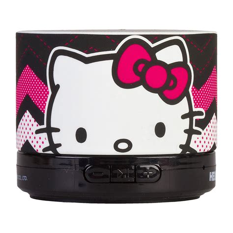 Hello Kitty Bluetooth Speaker Black Doc